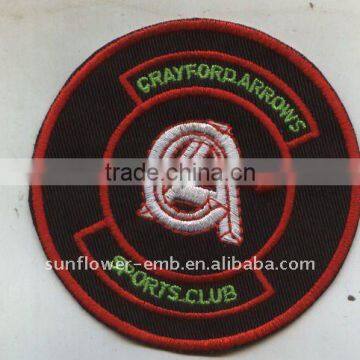 Embroidery patch