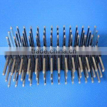 2.54mm Pitch Double Row PIN HEADER photo-2