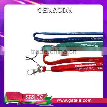 Personalized Tube Lanyard With Mobile Phone Holder