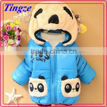 Wholesale Fashion Lovely Child Winter Coat Factory Kid Clothes