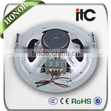 ITC T-108L Economical 8" Coaxial 15W PA System Ceiling Speaker photo-2