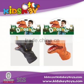 wholesale dinosaur toys dinosaur hand puppet platic hand puppet for kids