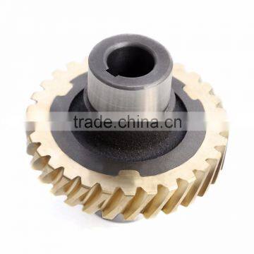 NMRV Worm Gear Box, Speed Reducer Worm Wheel, Gearbox Worm Wheel Spare Part photo-6
