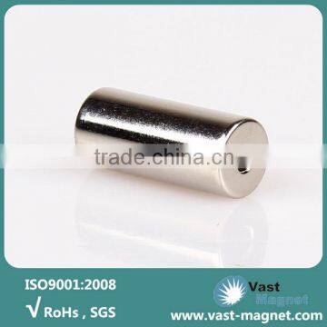 Sintered neodymium 12v coreless motor magnet