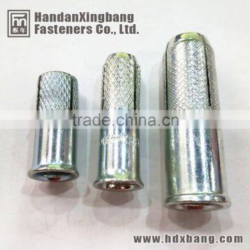 Professional manufacture of DIN drop in anchor zinc plated made in handan