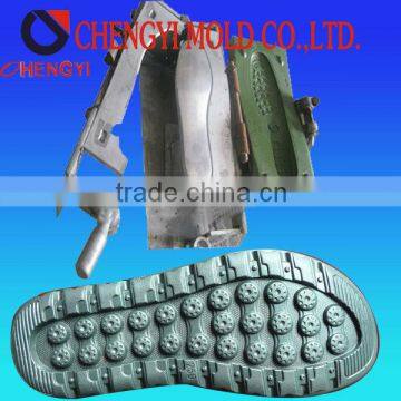 Custom Injection Shoe TPU&PU Sole Mould Tooling