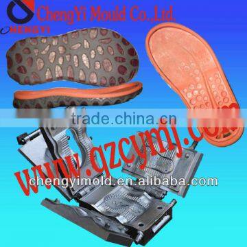 3 colors TPR sole mould