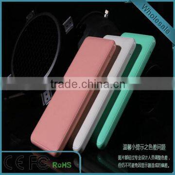 Fashion Custom rohs power bank 20000mah with full capacity                        
                                                Quality Choice