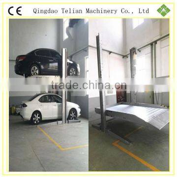 2014 Top sale/ double Smart car parking lift for project & building