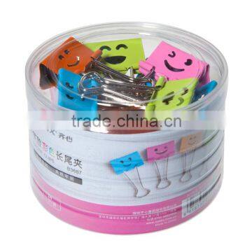 hot selling long fancy binder clips with low price