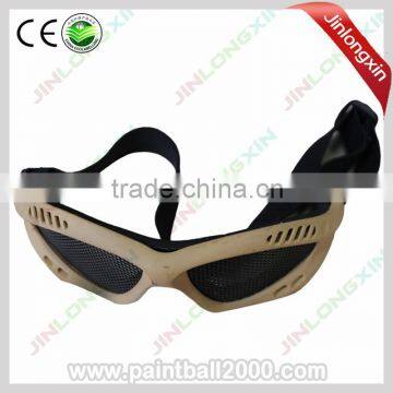 airsoft goggle with wire mesh goggle mask