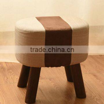 fashionable Wood Northern Europe Shoes stool Y338