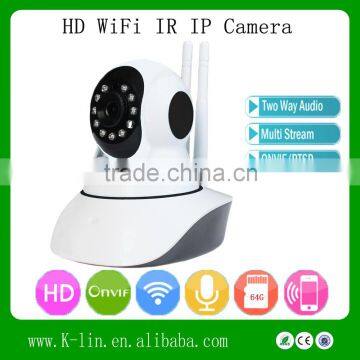 WIFi P2P Wireless Pan/Tilt IP Camera 64GB TF Card Motion Detection