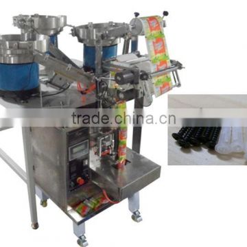 Bolts counting packing machine