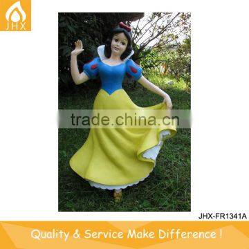 Polyresin Snow White And The Seven Dwarfs Ornament