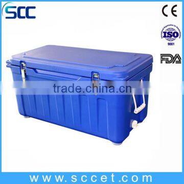 SCC brand LLDPE&PU insulated chilly chest ice chest