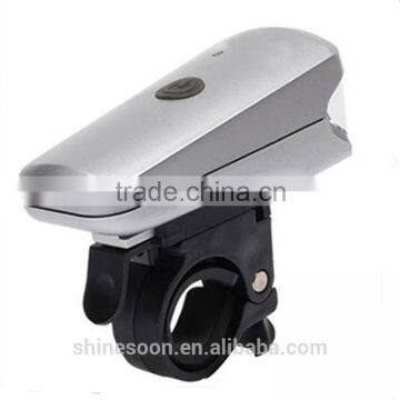 Novelty Plastic Round Mini Led Blinking Bicycle Head Light photo-3