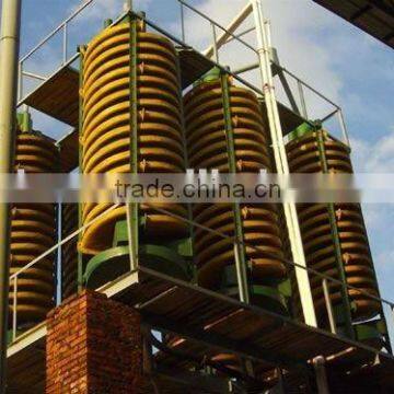 Gravity Separator Spiral Chute Price for Copper/ Gold/ Chromite / Lead Ore Concentrate photo-5