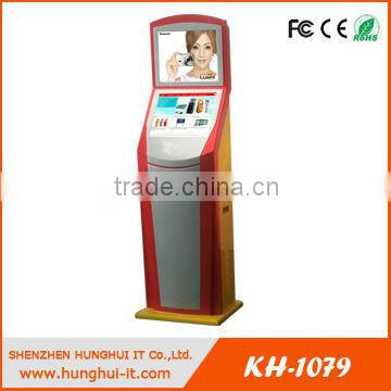 Kiosk Cash / Dual Screen Cash Payment Kiosk