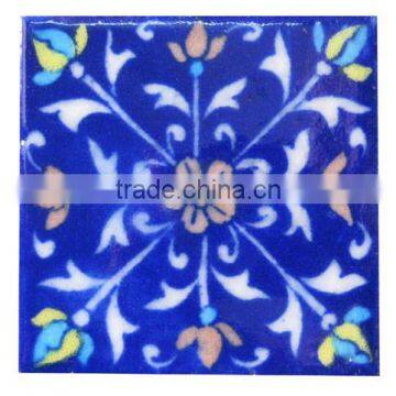 Blue Pottery Tiles From Jaipur India