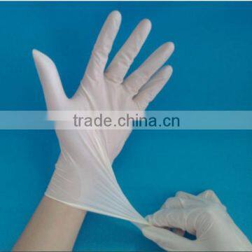 Latex gloves