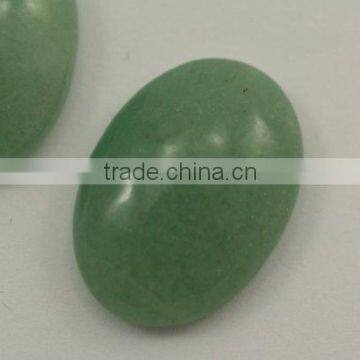 Green Aventurine 15*20mm oval cabs-loose gemstone and semi precious stone cabochon beads for jewelry components