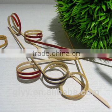 Cocktail Knotted Bamboo Skewers