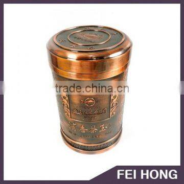 Chinese Factory custom made creative metal packaging tea box