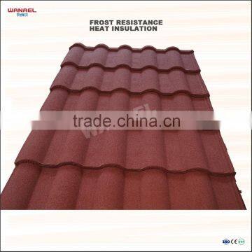 Wanael customized color heat resistant zinc metal roofing sheet                        
                                                Quality Choice