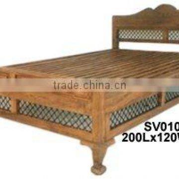 bed,home furniture,bedroom furniture,indian wooden furniture