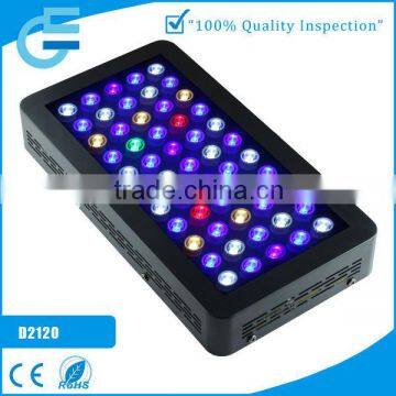 Promotion Cheap led aquarium light D2120 dimmable 165W Led Aquarium light for Small Fish Tank