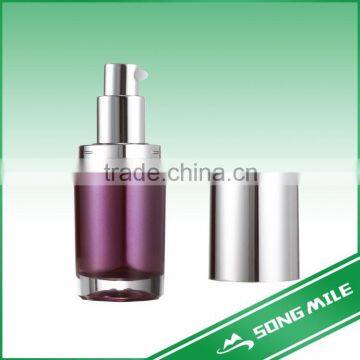 Empty Acrylic Plastic Container Airless Cosmetic Bottle