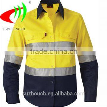 EN11612,EN20471,fire retardant suit hi vis workwear