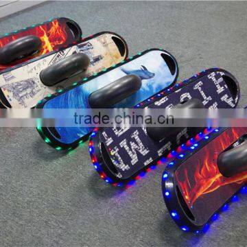 1-2H charging time 10" single wheel electric powered skateboard with LED lights SE-M12