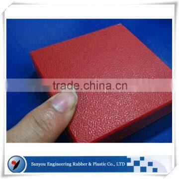 hdpe colored and double layer plastic sheets with texture