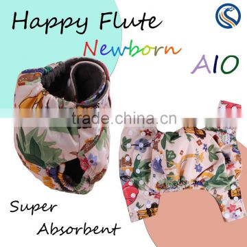 Newborn aio wholesale reusable super heavy baby diaper