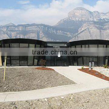 Ecological Low-energy Medical Center Building in Wood