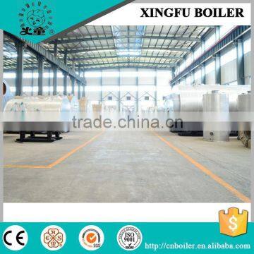 1 to 20 Ton Fully Automatic Chain Grate LPG Fired Hot Water Boiler