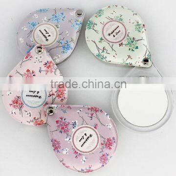 2015 New Style Pocket Flexible Cosmetic Mirror With Beard Accessories,ME314-G photo-2