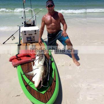 2015 new design paddle board fishing