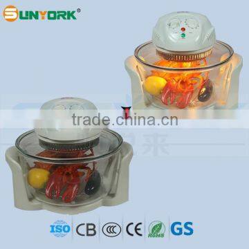 S696HW 12L Glass Bowl Halogen Oven photo-2