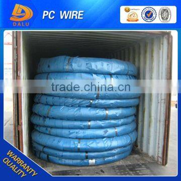 Helix(screw/spiral/ribbed) Surface High Tensile Strength PC Steel Wire