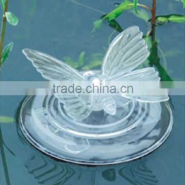 recargeable solar floatting butterfly led light/solar pool light(SOF5011)