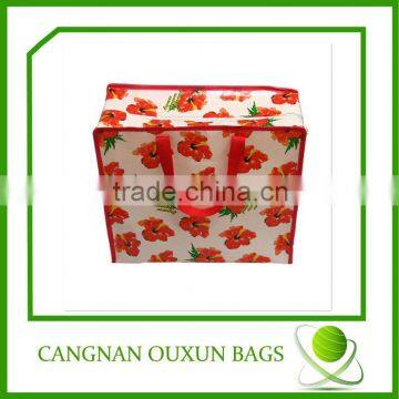 hottest pp woven shopping bags