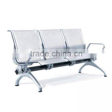 Durable and Comfortable Metal Public Airport Waiting Chairs