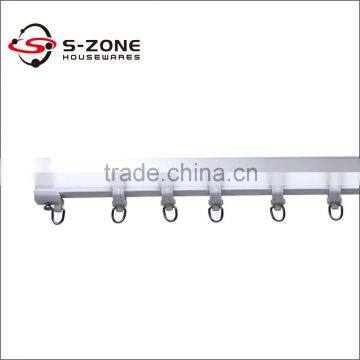 Bathroom PVC Plastic Bending Shower Curtain Track photo-3