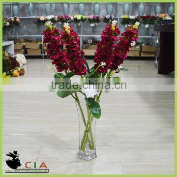 New Coming Beautiful Red Anthurium Flowers Artificial Flower for Festival Decoration