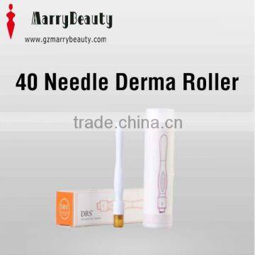 2016 Manual Mini Derma Roller for Skin Care