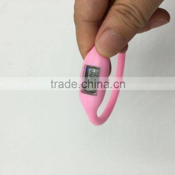 Cheap Silicone Wrist Watch Pedometer Bracelet for Kids photo-6