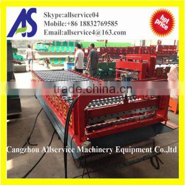 Good Quality Corrugated Metal Roofing Tile Roll Forming Machine